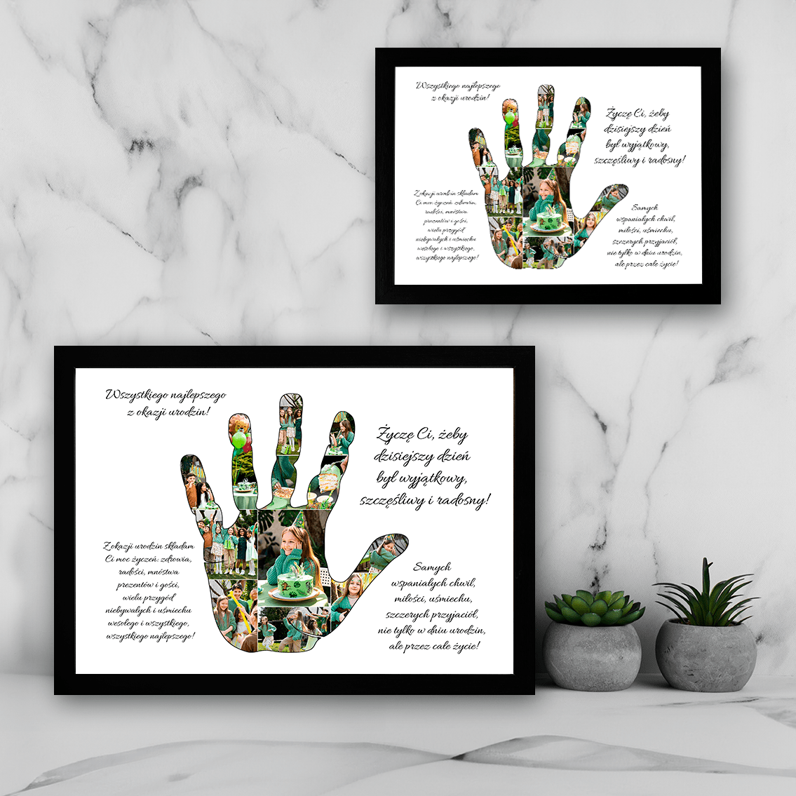 Moc życzeń - Druk na szkle, spersonalizowany prezent dla dziecka - Adamell.pl