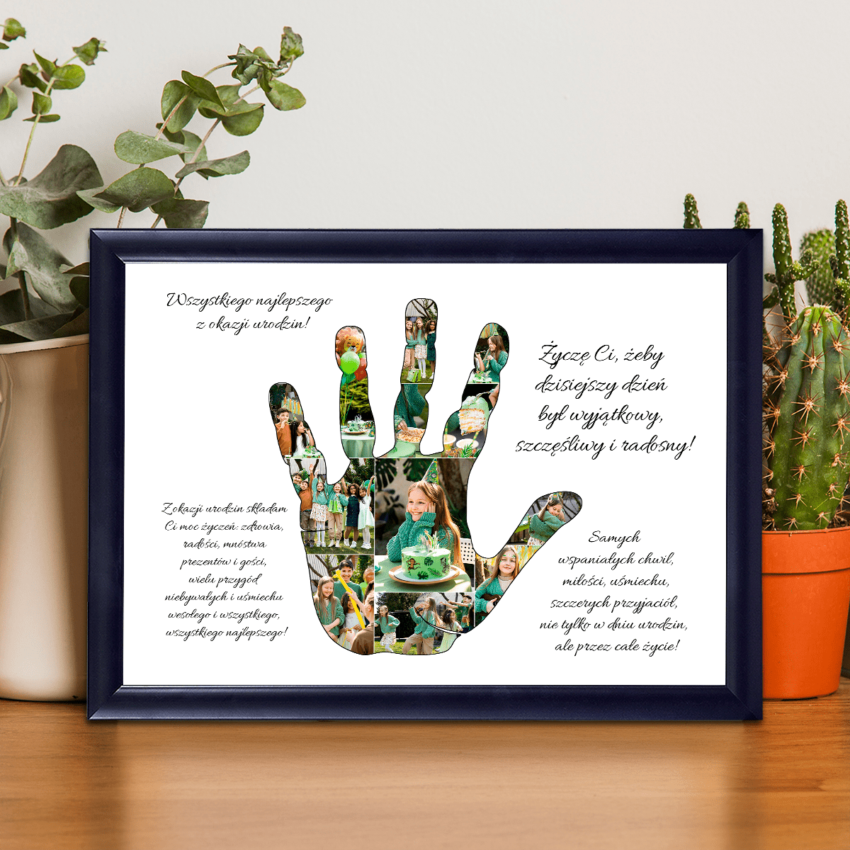 Moc życzeń - Druk na szkle, spersonalizowany prezent dla dziecka - Adamell.pl