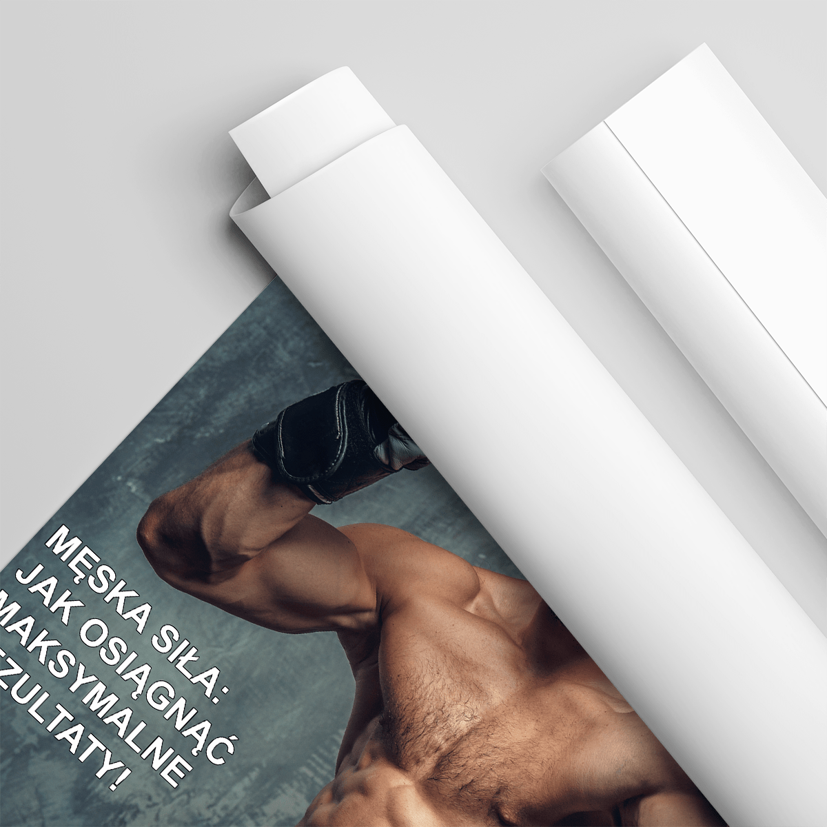 Mr.Fitness - plakat, spersonalizowany prezent dla sportowca - Adamell.pl