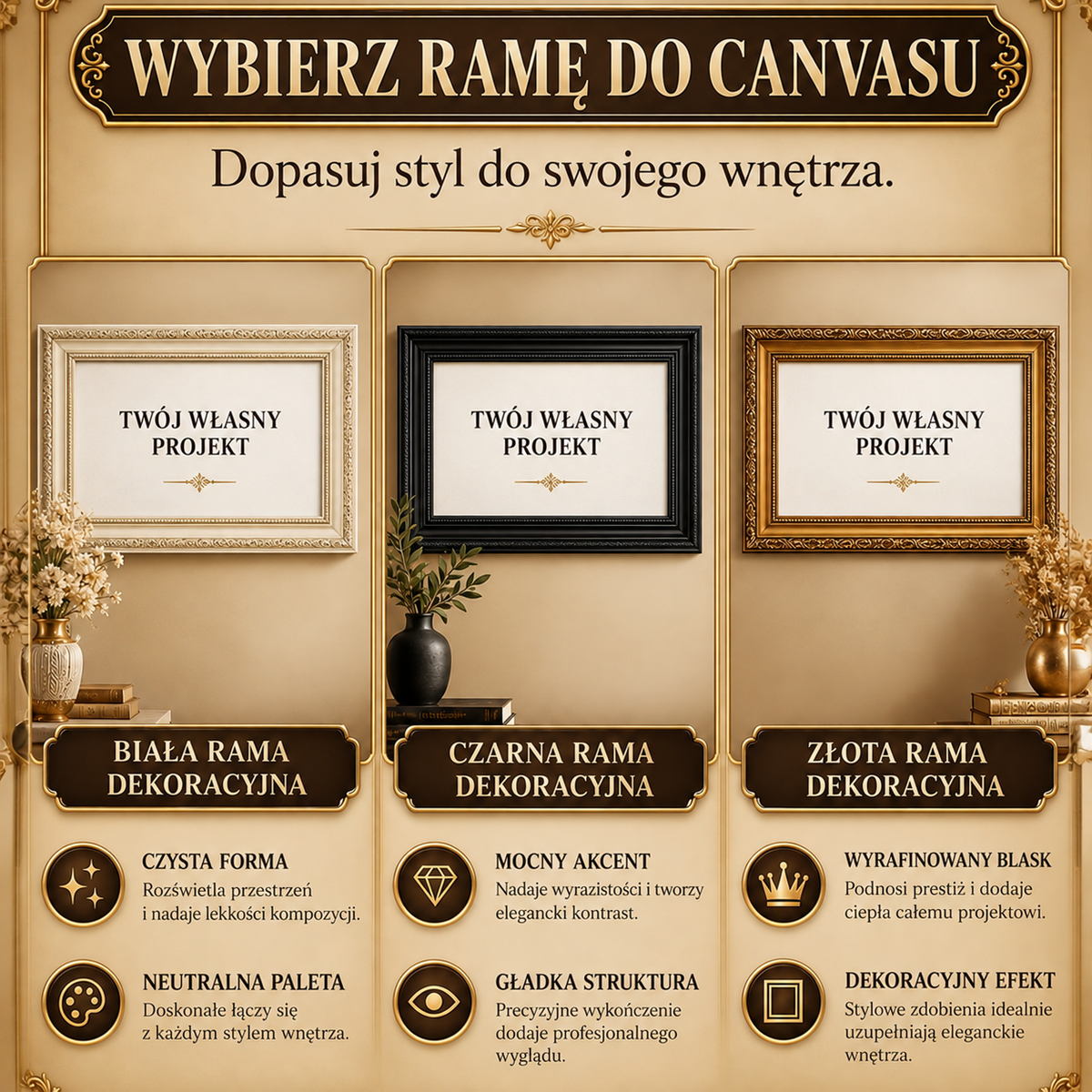 Kolaż ze zdjęć na płótnie Na roczek — prezent dla dziecka