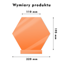 Najlepsza babcia Clipart + napisy - Druk na szkle, spersonalizowany prezent dla babci - Adamell.pl