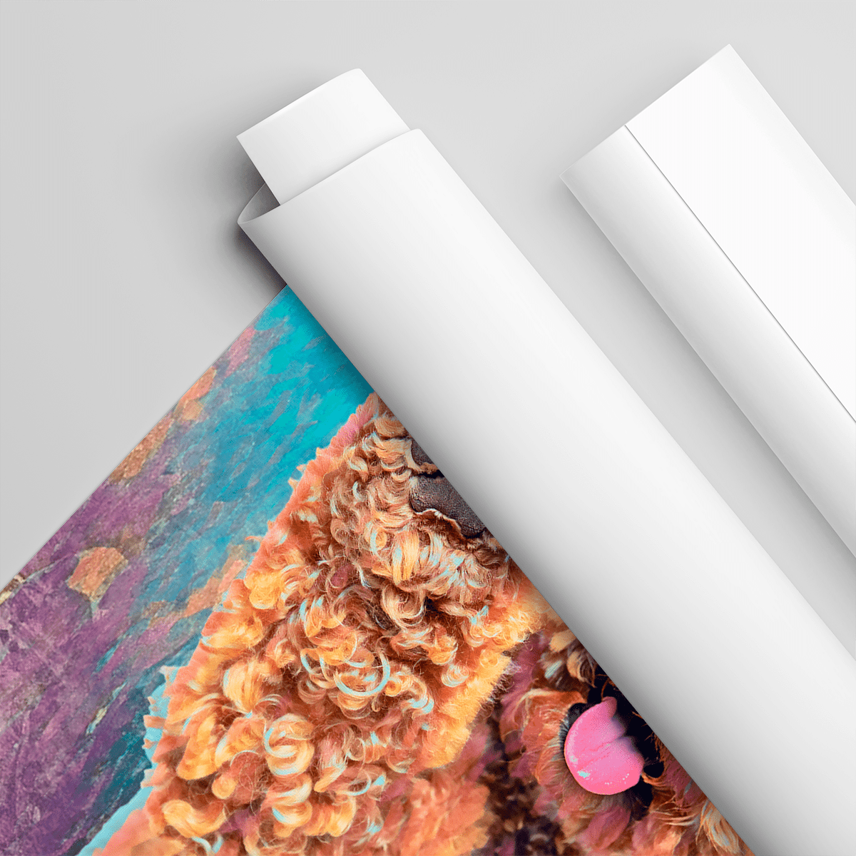 Najukochańszy pies - plakat, spersonalizowany prezent dla właściciela psa - Adamell.pl