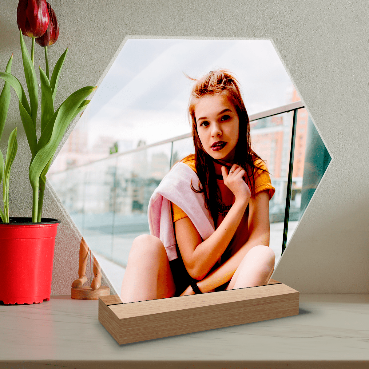 Nastolatka - Druk na szkle, spersonalizowany prezent dla nastolatki - Adamell.pl