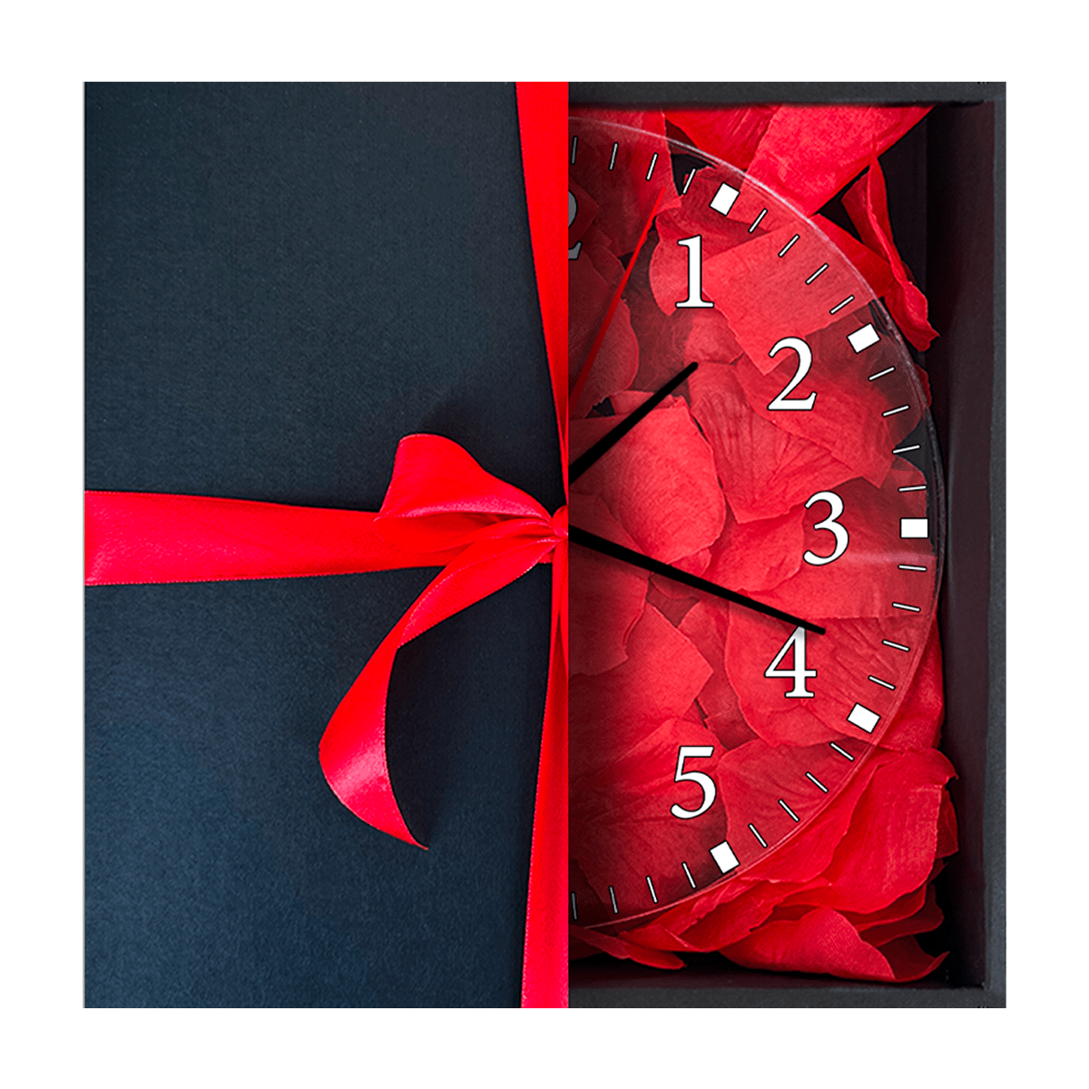 Opakowanie Premium Wypełnione Płatkami Róż - Adamell.pl