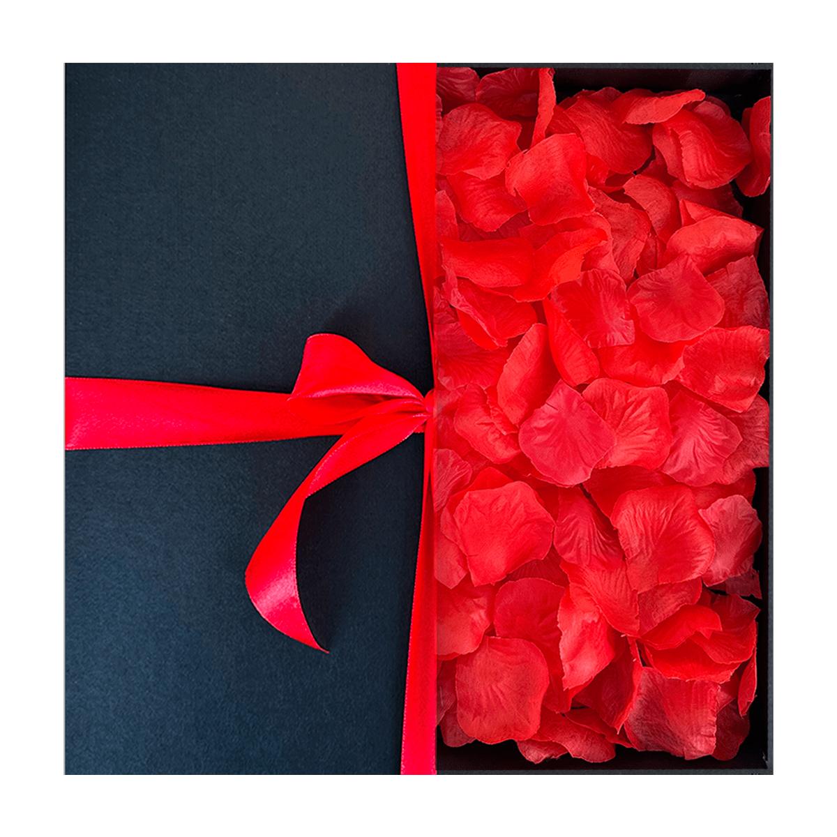 Opakowanie Premium Wypełnione Płatkami Róż - Adamell.pl