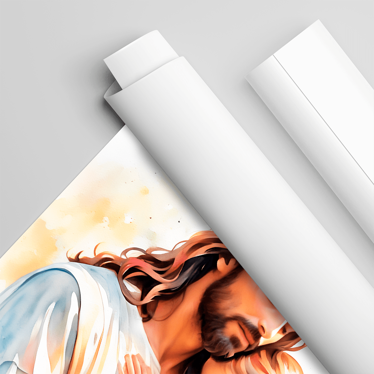 Pamiątka z dnia chrztu - plakat, spersonalizowany prezent dla dziecka - Adamell.pl