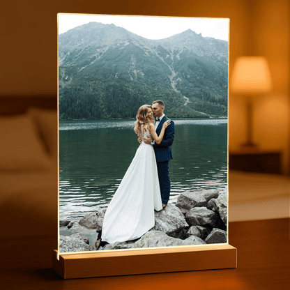 Para młoda zdjęcie pionowe - Druk na szkle, spersonalizowany prezent - Adamell.pl