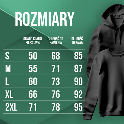 Personalizowana bluza damska z własnym nadrukiem FRIENDS - prezent dla przyjaciółki - Adamell.pl