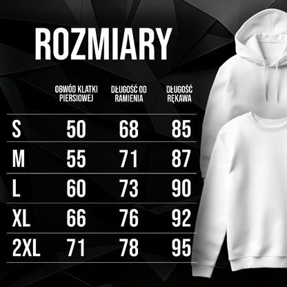 Personalizowana bluza damska z własnym nadrukiem SIOSTRY - prezent dla siostry - Adamell.pl