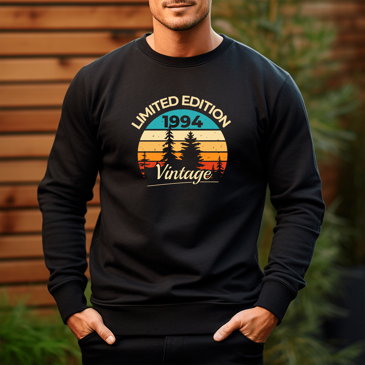 Personalizowana bluza męska z własnym nadrukiem LIMITED EDITION - prezent dla mężczyzny - Adamell.pl