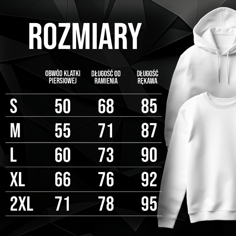 Personalizowana bluza męska z własnym nadrukiem NA 30 URODZINY - prezent dla mężczyzny - Adamell.pl