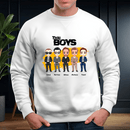 Personalizowana bluza męska z własnym nadrukiem THE BOYS - prezent dla niego - Adamell.pl