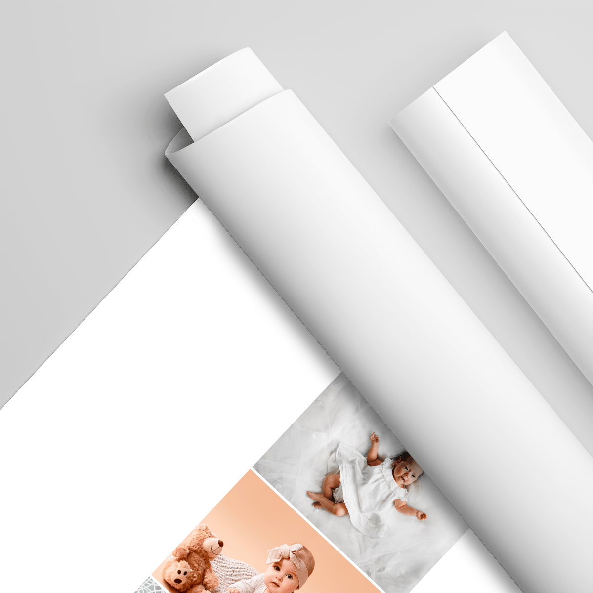 Pierwsze urodziny kolaż - plakat, spersonalizowany prezent dla dziecka - Adamell.pl