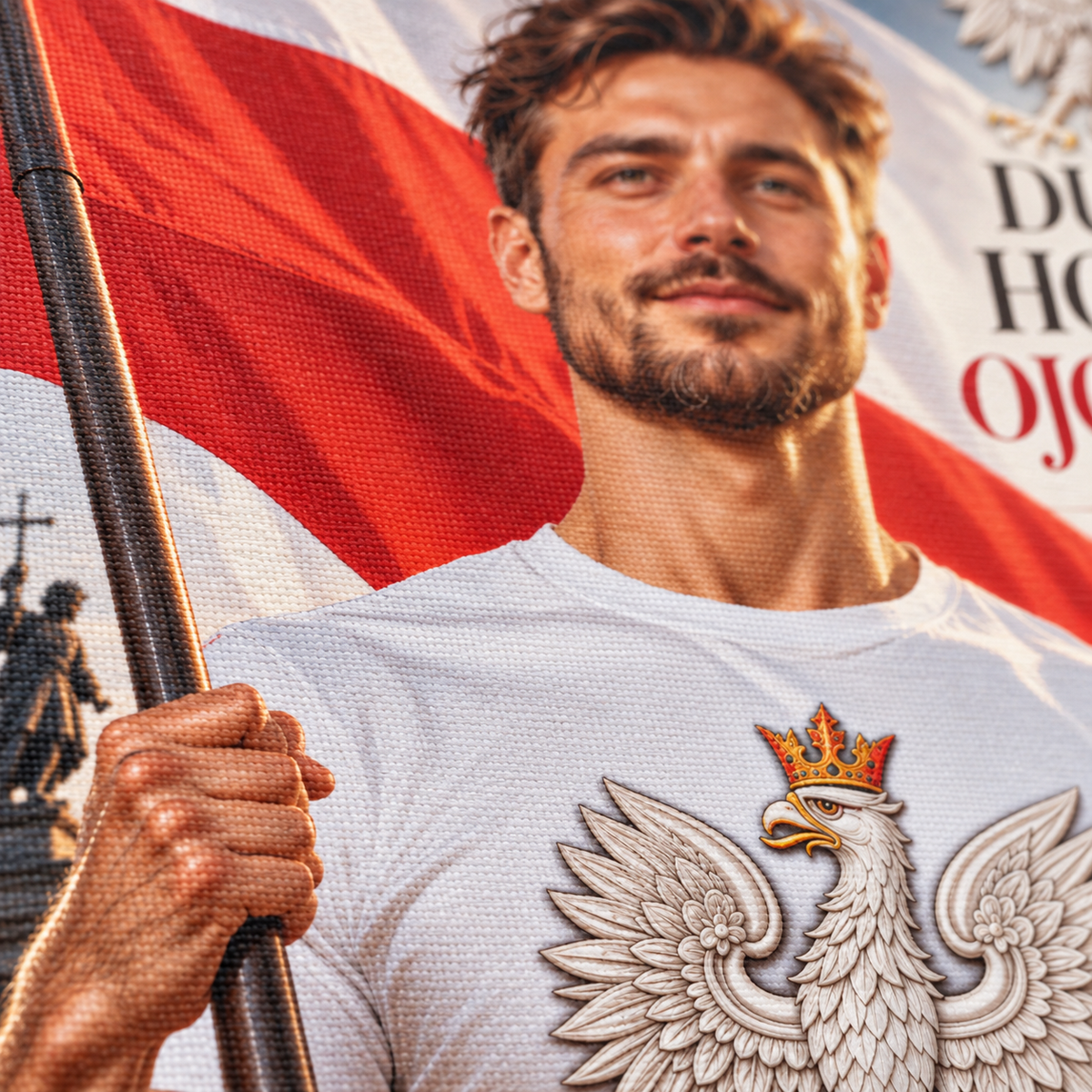 Duma i Honor – Portret na płótnie dla Niego