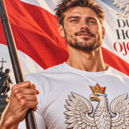 Duma i Honor – Portret na płótnie dla Niego
