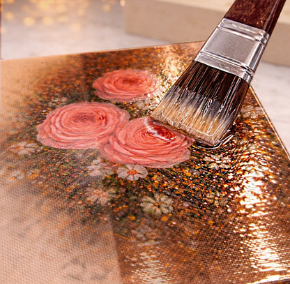 Pokrycie obrazu lakierem | Zabezpieczenie obrazu - Adamell.pl