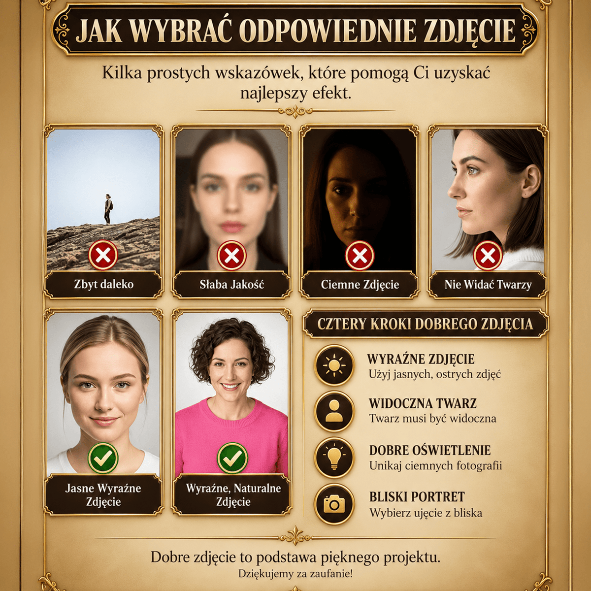 Portret ze zdjęcia na płótnie Dziadek król — prezent dla dziadka - Adamell.pl