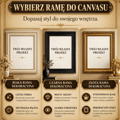 Portret ze zdjęcia na płótnie Dziadek król — prezent dla dziadka - Adamell.pl