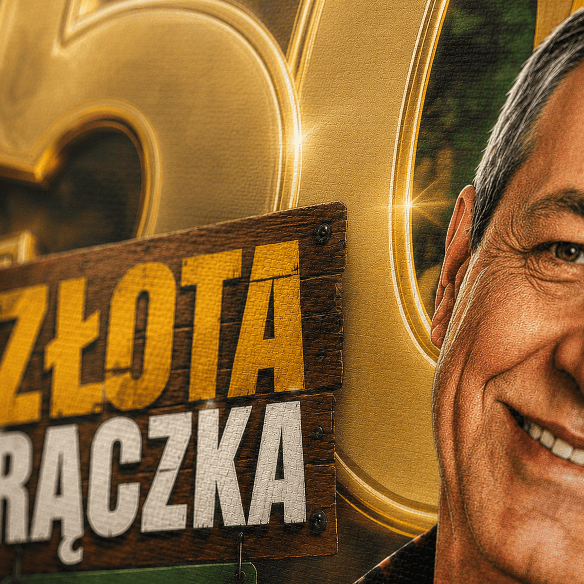 Portret ze zdjęcia na płótnie złota rączka prezent dla dziadka - Adamell.pl