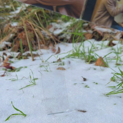 Kolaż 6 zdjęć dla pary - Druk na szkle, spersonalizowany prezent dla pary