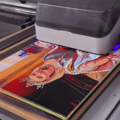 Portret historyczny królowa - druk na płótnie, spersonalizowany prezent