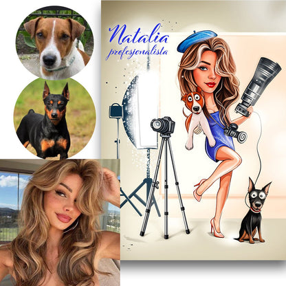 Profesjonalistka - plakat, spersonalizowany prezent dla szefowej - Adamell.pl