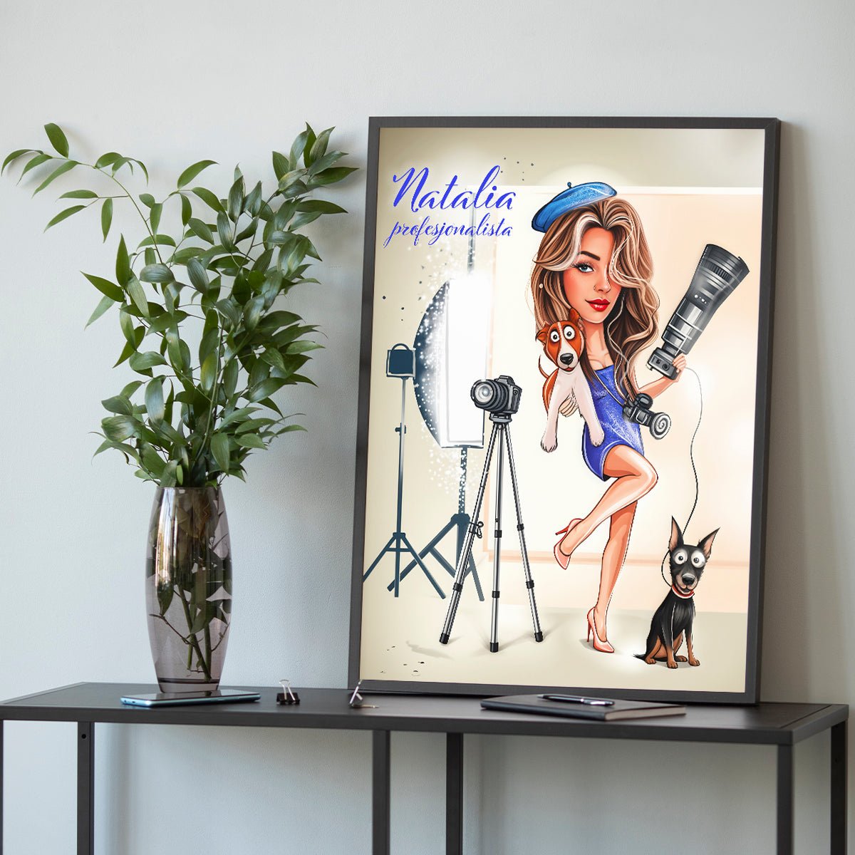 Profesjonalistka - plakat, spersonalizowany prezent dla szefowej - Adamell.pl