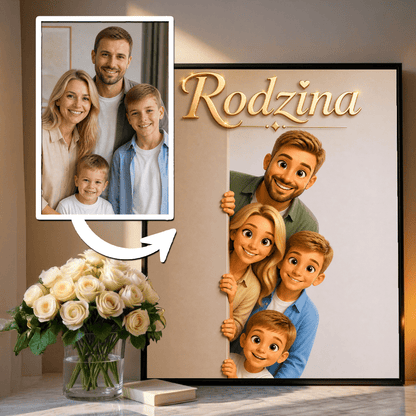 Radosne Odkrycie – Personalizowany plakat dla pary - Adamell.pl