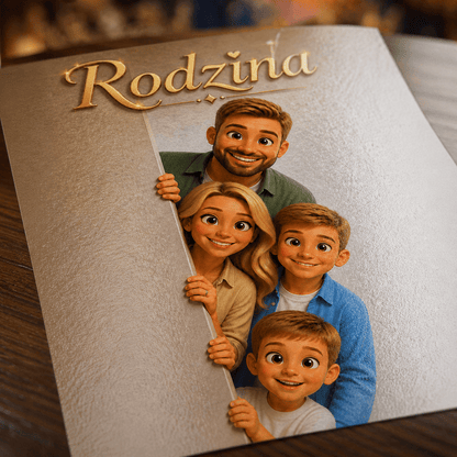 Radosne Odkrycie – Personalizowany plakat dla pary - Adamell.pl