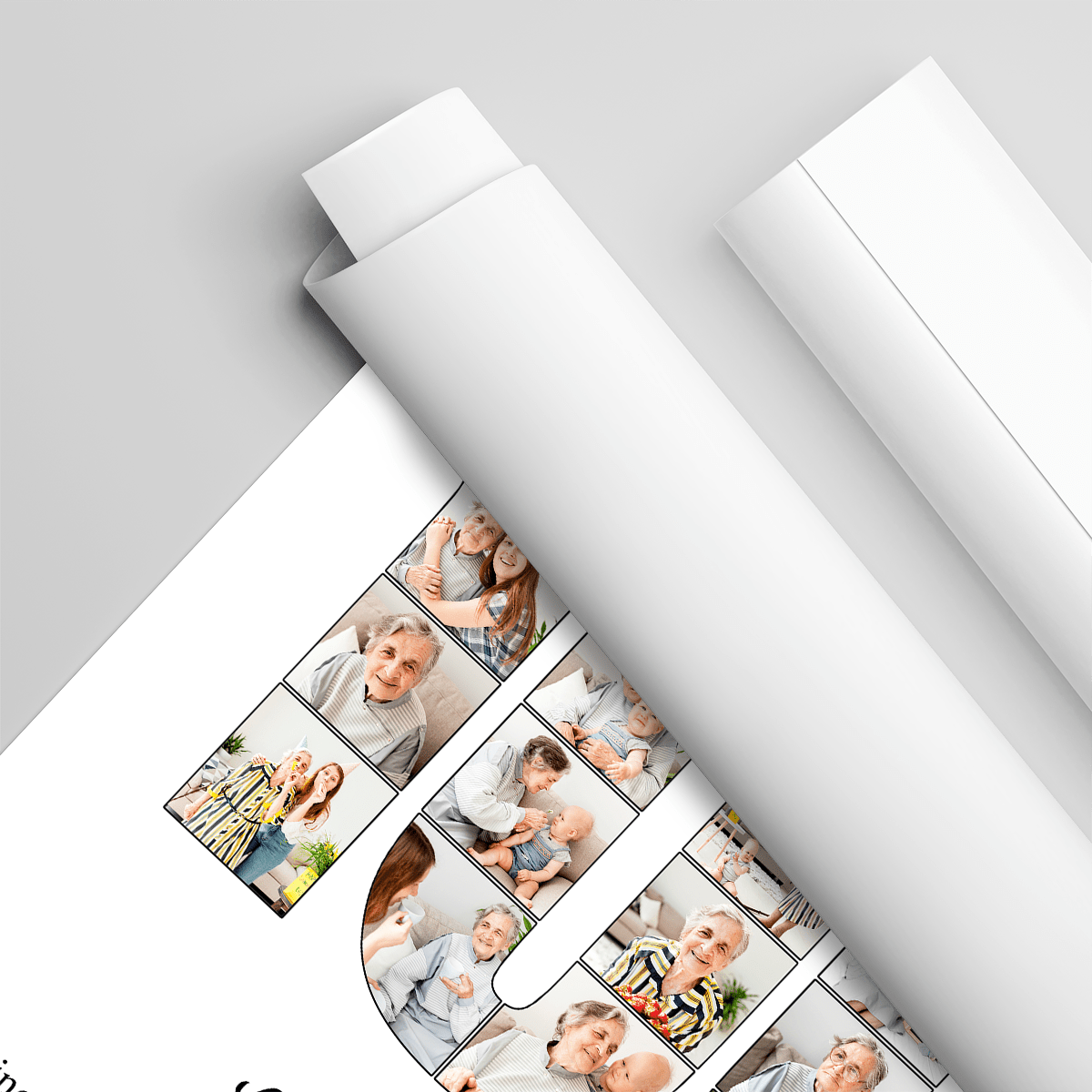 Setne urodziny - plakat, spersonalizowany prezent dla babci - Adamell.pl