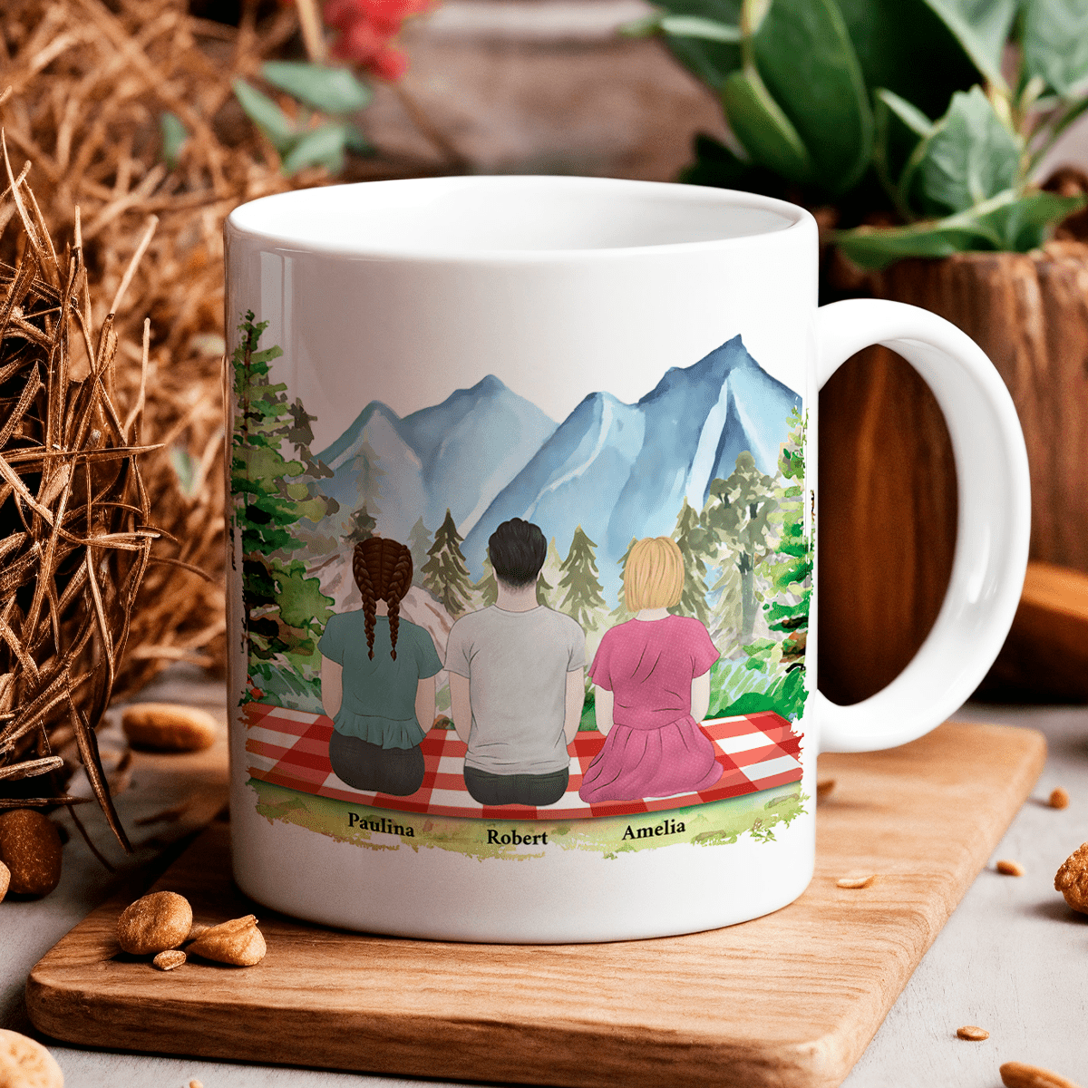 Tato, dziękuję - 1x Kubek z nadrukiem, spersonalizowany prezent dla taty - Adamell.pl