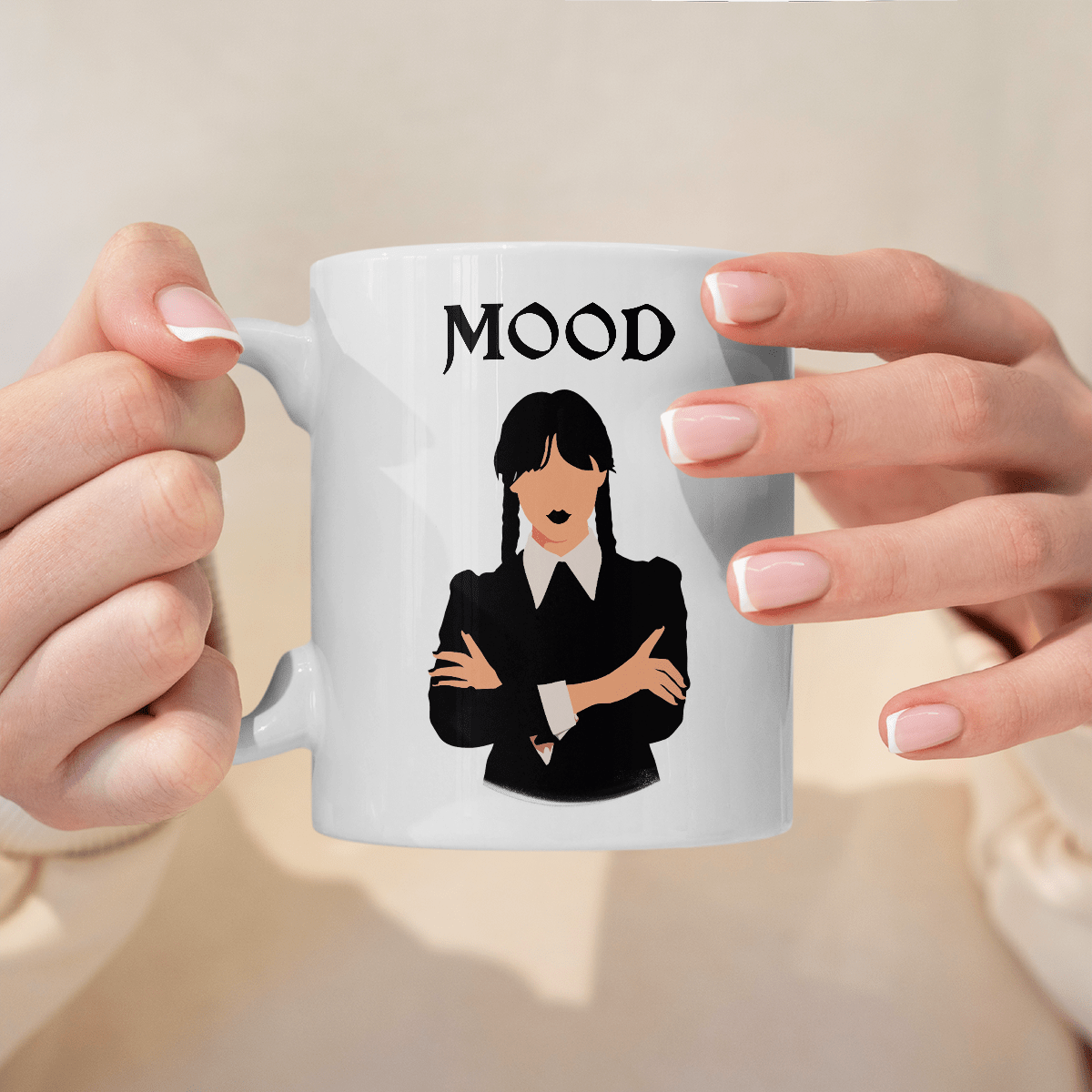 Ulubiona postać z serialu + cytat - 1x Kubek z nadrukiem, spersonalizowany prezent dla nastolatka - Adamell.pl