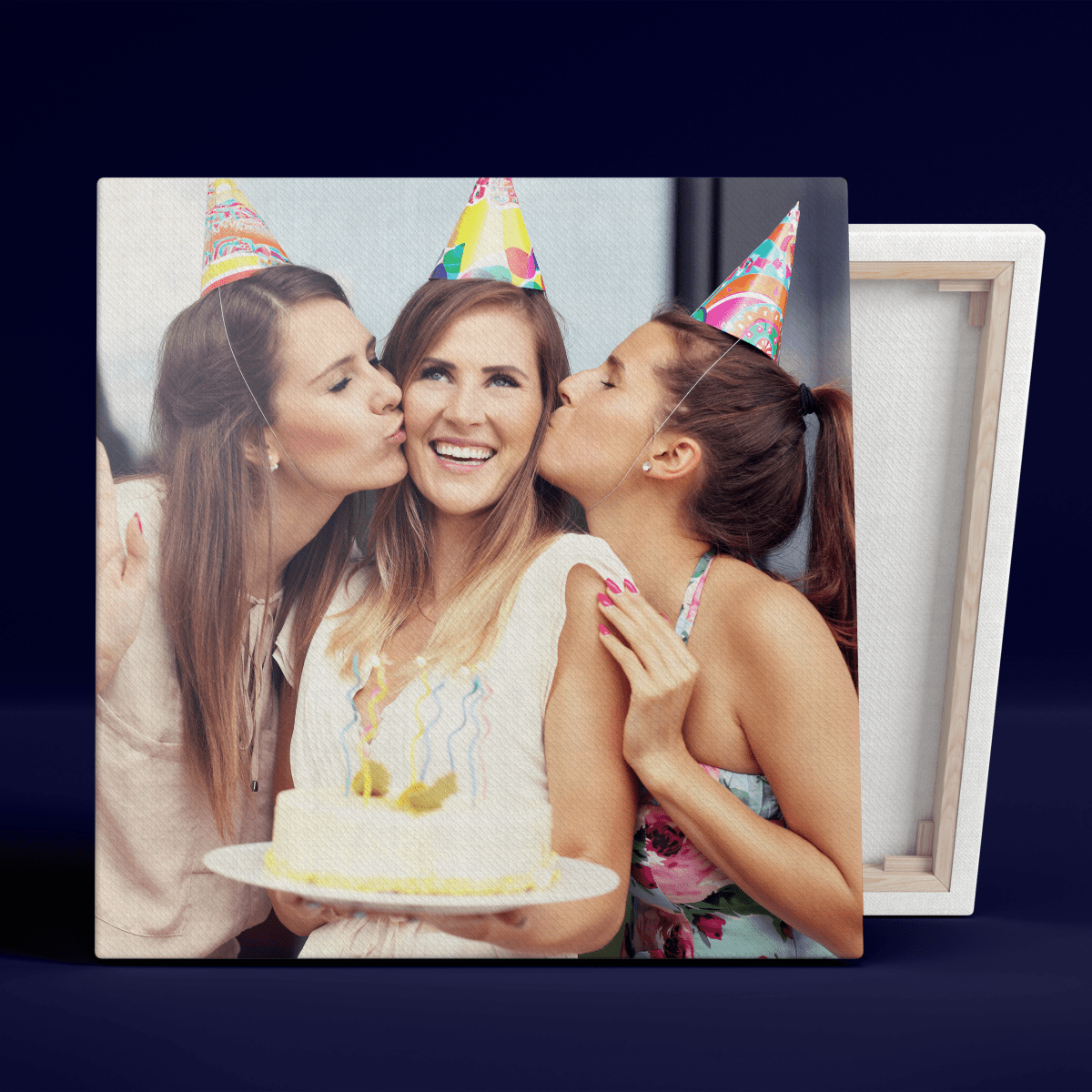 Urodzinowe zdjęcie - druk na płótnie, spersonalizowany prezent na urodziny - Adamell.pl
