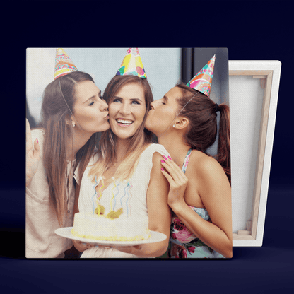 Urodzinowe zdjęcie - druk na płótnie, spersonalizowany prezent na urodziny - Adamell.pl