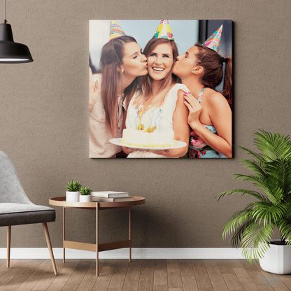 Urodzinowe zdjęcie - druk na płótnie, spersonalizowany prezent na urodziny - Adamell.pl