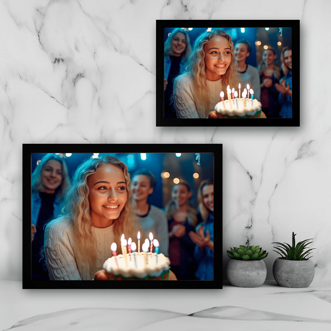 Urodzinowy podarunek - Druk na szkle, spersonalizowany prezent na urodziny - Adamell.pl