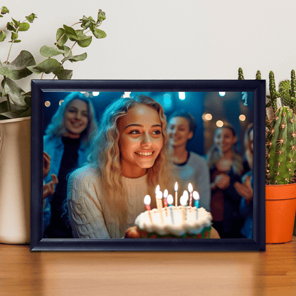 Urodzinowy podarunek - Druk na szkle, spersonalizowany prezent na urodziny - Adamell.pl