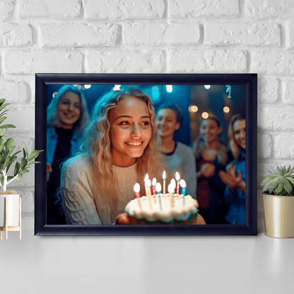 Urodzinowy podarunek - Druk na szkle, spersonalizowany prezent na urodziny - Adamell.pl