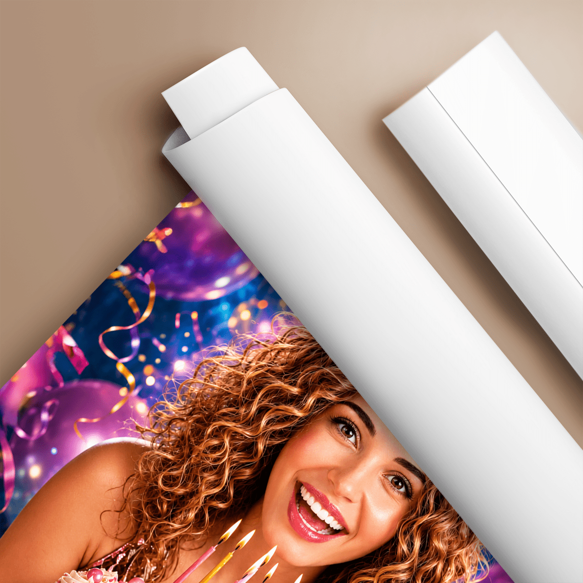 Urodziny - plakat, spersonalizowany prezent dla niej - Adamell.pl