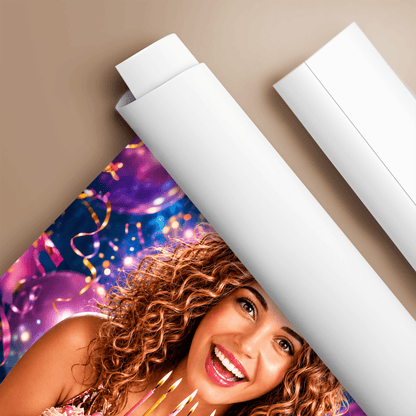 Urodziny - plakat, spersonalizowany prezent dla niej - Adamell.pl