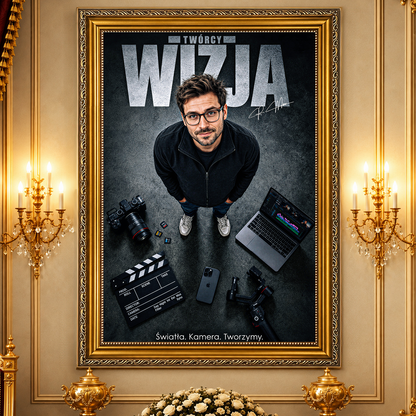 Wizja Twórcy: Prezent dla Wujka – Portret na płótnie