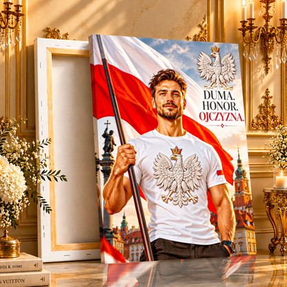 Duma i Honor – Portret na płótnie dla Niego