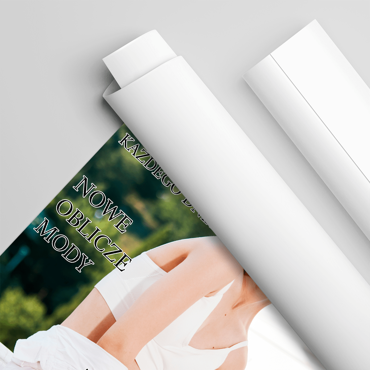 Vogue - plakat, spersonalizowany prezent dla niej - Adamell.pl