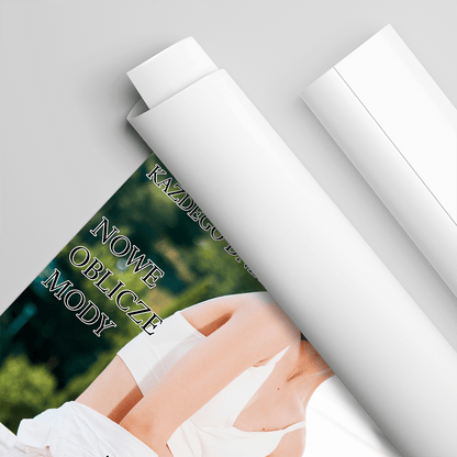 Vogue - plakat, spersonalizowany prezent dla niej - Adamell.pl