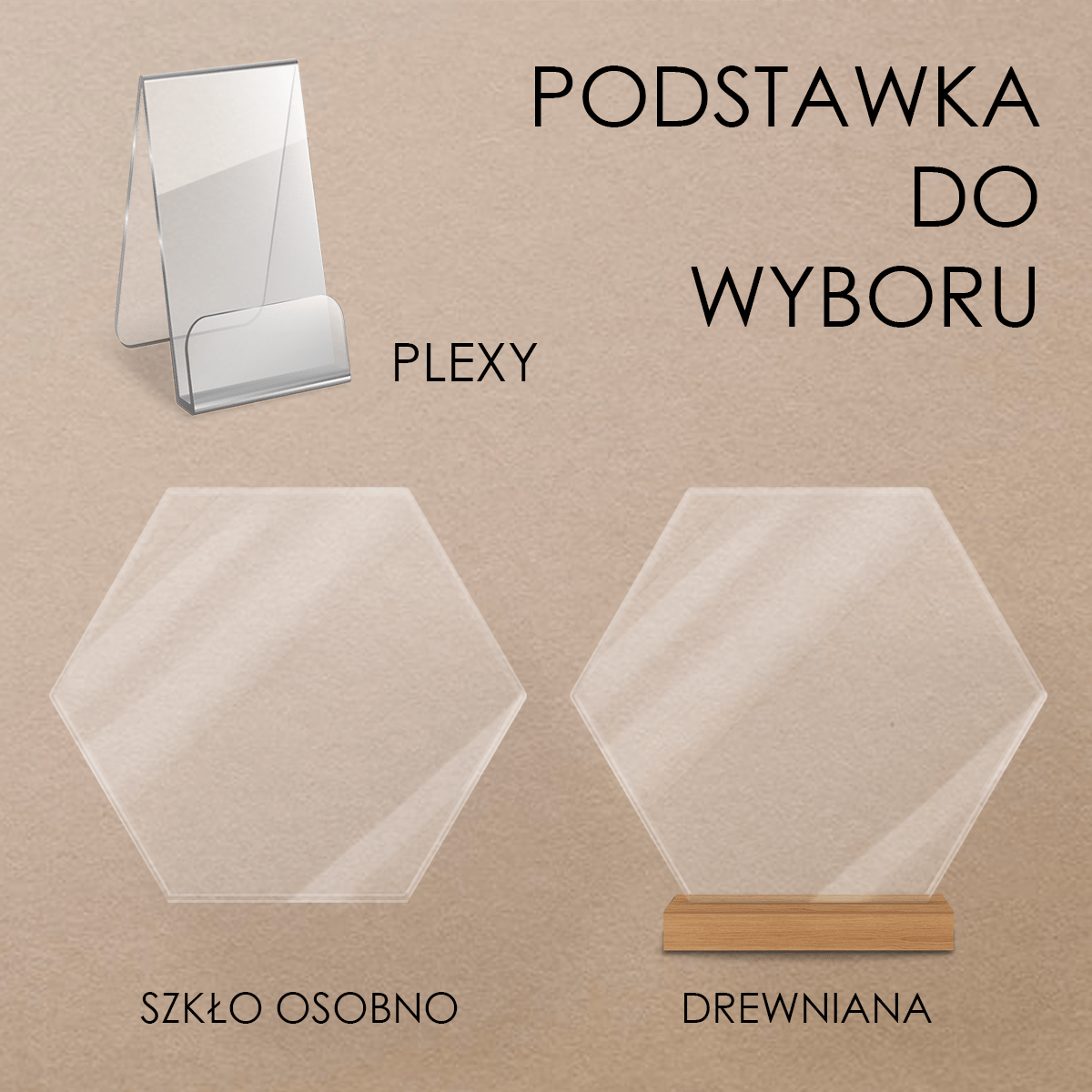 Wogue - Druk na szkle, spersonalizowany prezent dla żony - Adamell.pl