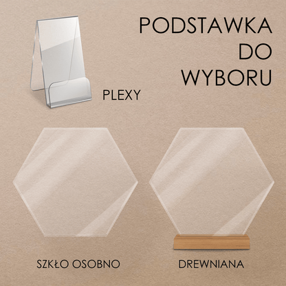 Wspaniały mężczyzna - Druk na szkle, spersonalizowany prezent dla chłopaka - Adamell.pl