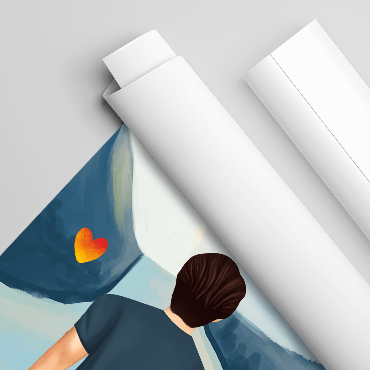 Wujek clipart - plakat, spersonalizowany prezent dla wujka - Adamell.pl