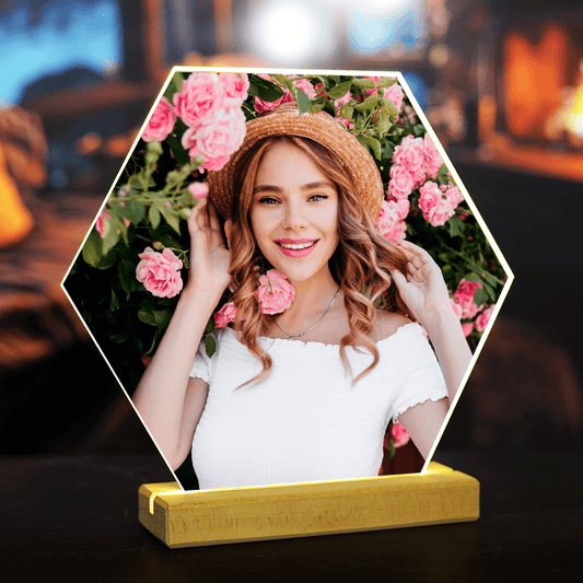 Wyjątkowa dziewczyna - Druk na szkle, spersonalizowany prezent dla dziewczyny - Adamell.pl