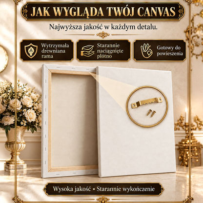 Kolaż ze zdjęć na płótnie Z przyjaciółką — prezent dla przyjaciółki