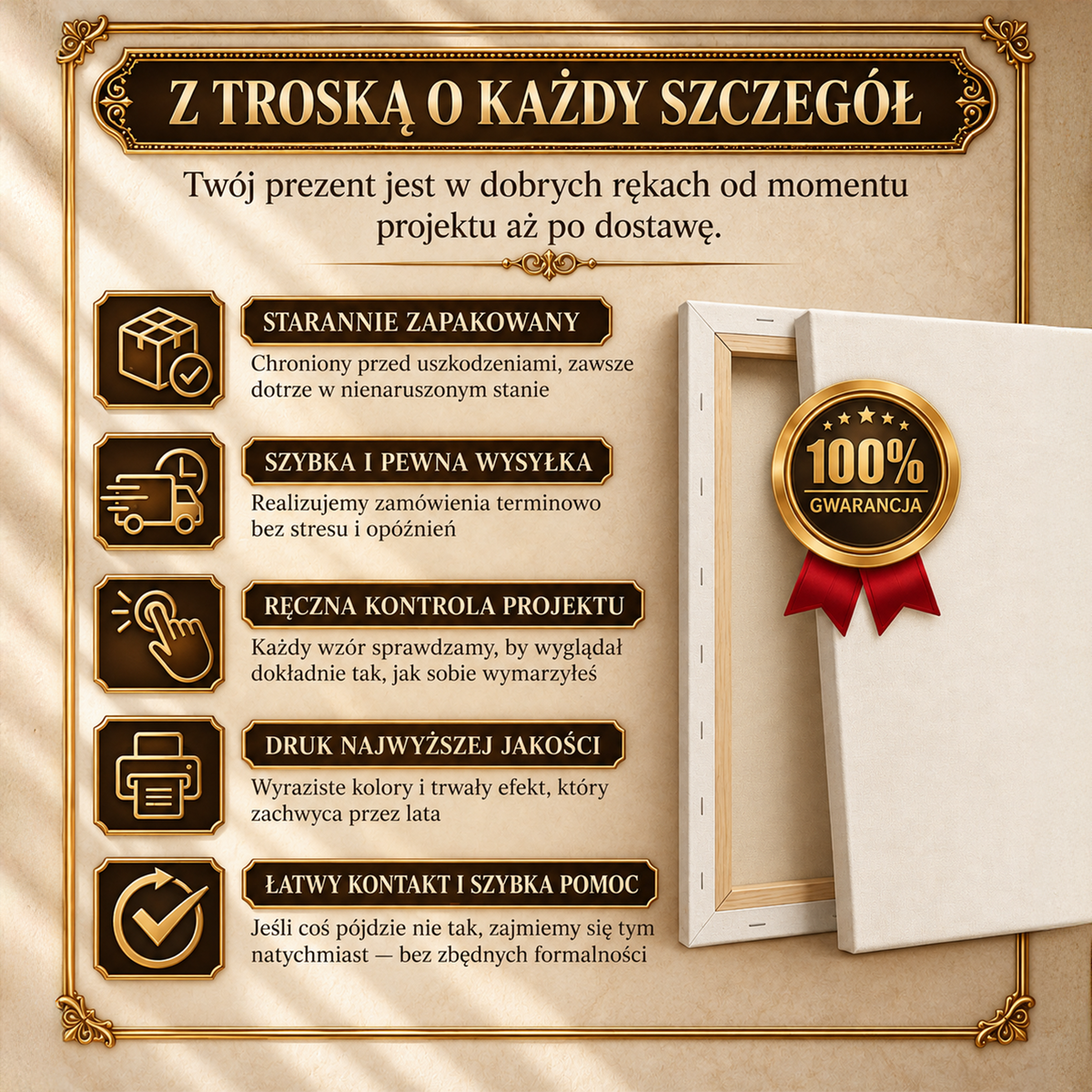 Kolaż ze zdjęć na płótnie Z przyjaciółką — prezent dla przyjaciółki